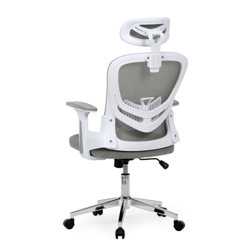 Kancelářská židle, houpací mechanismus, šedá, KA-K2031 GREY