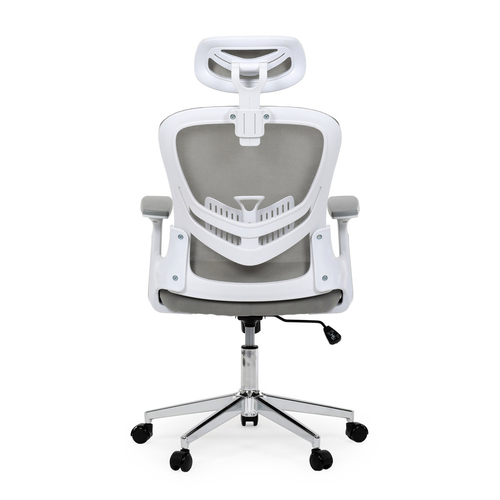 Kancelářská židle, houpací mechanismus, šedá, KA-K2031 GREY