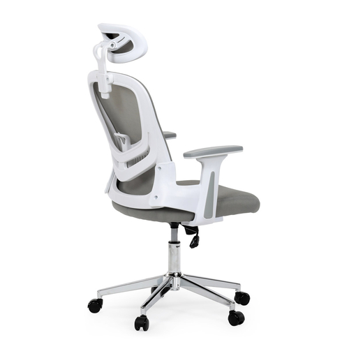 Kancelářská židle, houpací mechanismus, šedá, KA-K2031 GREY