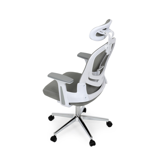 Kancelářská židle, houpací mechanismus, šedá, KA-K2031 GREY