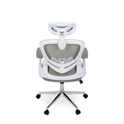 Kancelářská židle, houpací mechanismus, šedá, KA-K2031 GREY