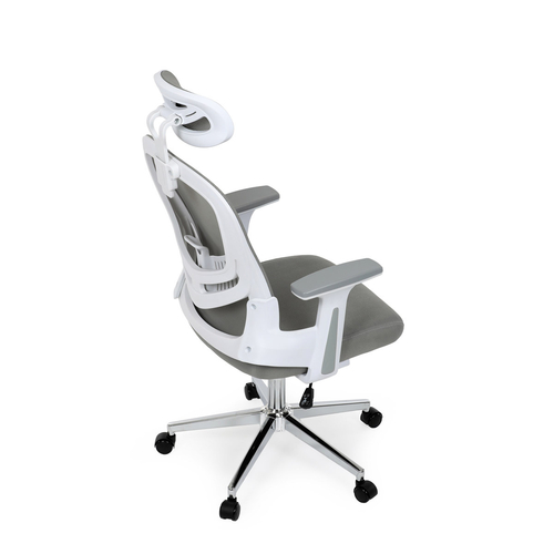 Kancelářská židle, houpací mechanismus, šedá, KA-K2031 GREY