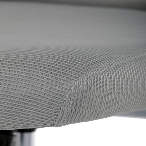 Kancelářská židle, houpací mechanismus, šedá, KA-K2031 GREY