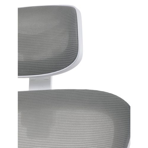 Kancelářská židle, houpací mechanismus, šedá, KA-K2031 GREY