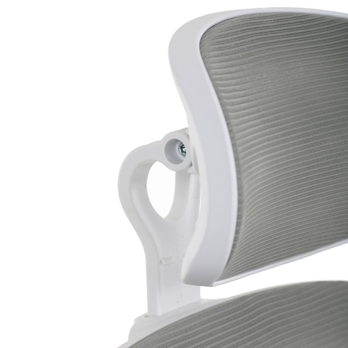 Kancelářská židle, houpací mechanismus, šedá, KA-K2031 GREY