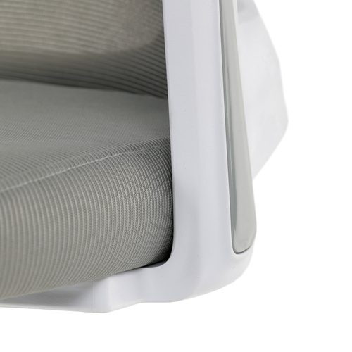 Kancelářská židle, houpací mechanismus, šedá, KA-K2031 GREY