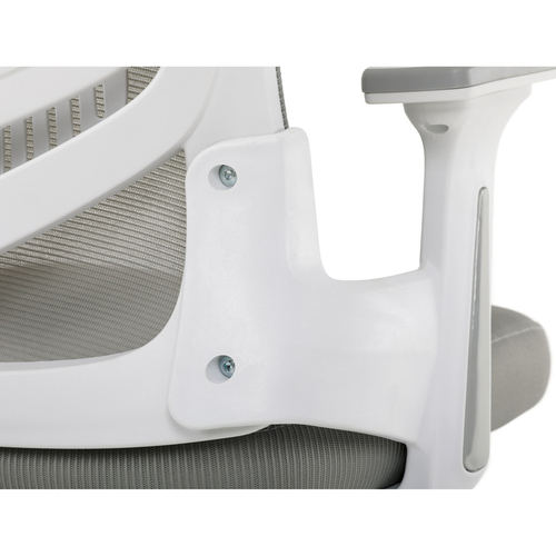 Kancelářská židle, houpací mechanismus, šedá, KA-K2031 GREY