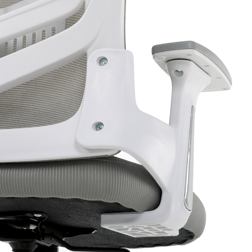 Kancelářská židle, houpací mechanismus, šedá, KA-K2031 GREY