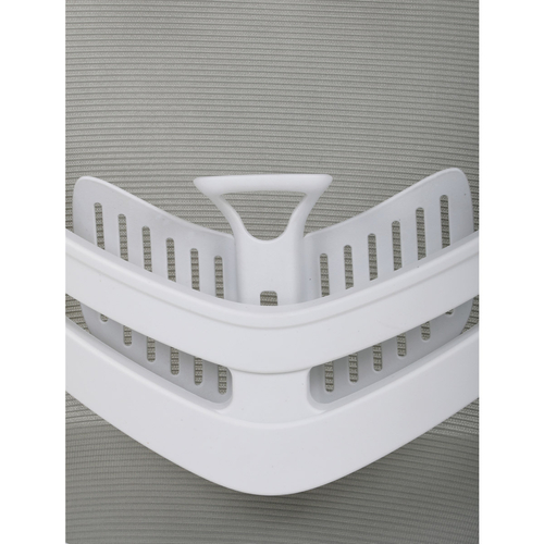 Kancelářská židle, houpací mechanismus, šedá, KA-K2031 GREY