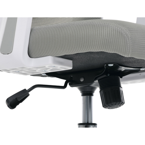 Kancelářská židle, houpací mechanismus, šedá, KA-K2031 GREY
