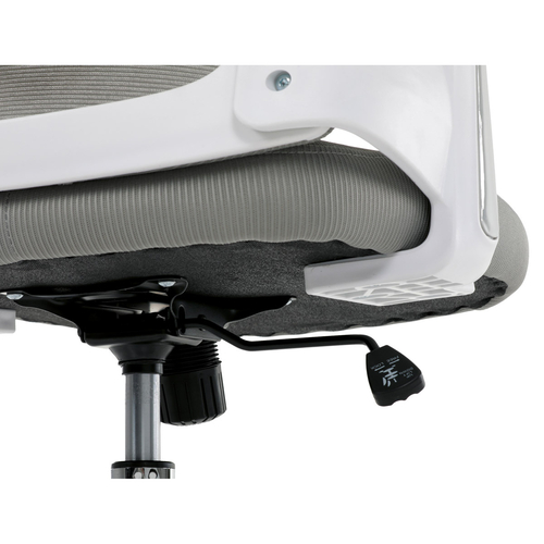 Kancelářská židle, houpací mechanismus, šedá, KA-K2031 GREY