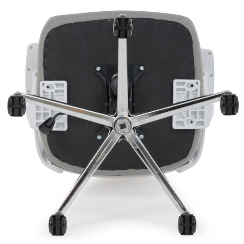Kancelářská židle, houpací mechanismus, šedá, KA-K2031 GREY