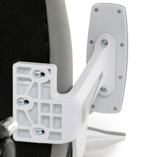 Kancelářská židle, houpací mechanismus, šedá, KA-K2031 GREY