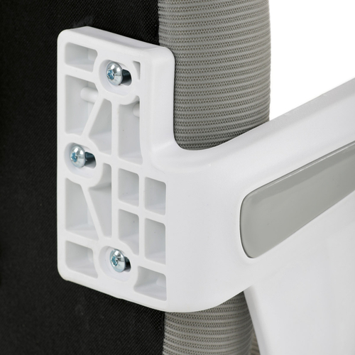 Kancelářská židle, houpací mechanismus, šedá, KA-K2031 GREY