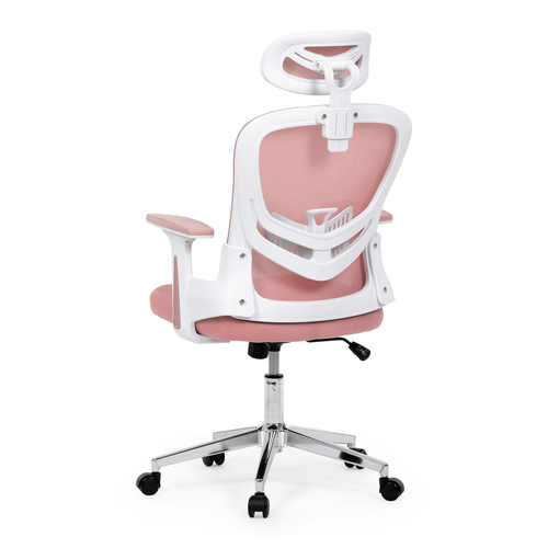Kancelářská židle, houpací mechanismus, růžová, KA-K2031 PINK