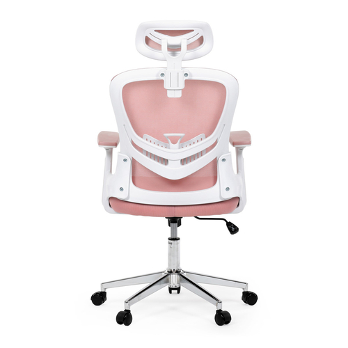 Kancelářská židle, houpací mechanismus, růžová, KA-K2031 PINK