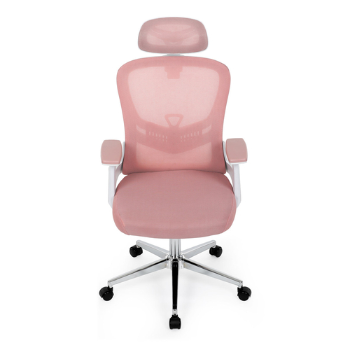 Kancelářská židle, houpací mechanismus, růžová, KA-K2031 PINK
