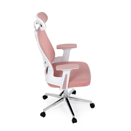 Kancelářská židle, houpací mechanismus, růžová, KA-K2031 PINK