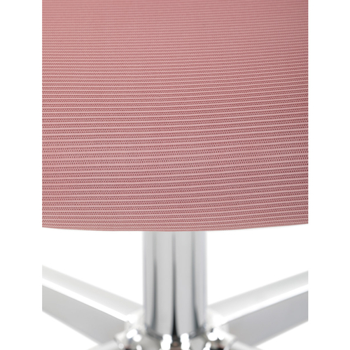 Kancelářská židle, houpací mechanismus, růžová, KA-K2031 PINK