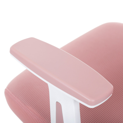 Kancelářská židle, houpací mechanismus, růžová, KA-K2031 PINK