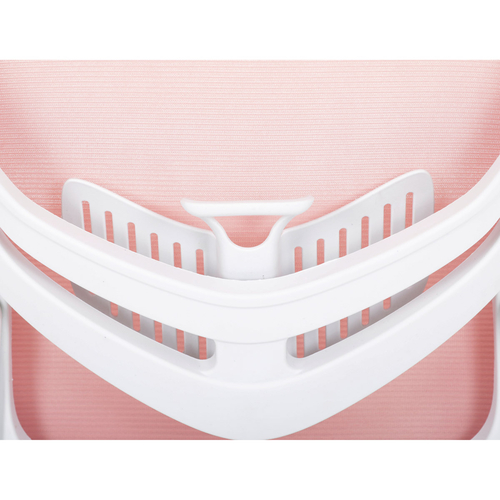 Kancelářská židle, houpací mechanismus, růžová, KA-K2031 PINK