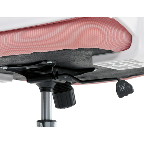 Kancelářská židle, houpací mechanismus, růžová, KA-K2031 PINK