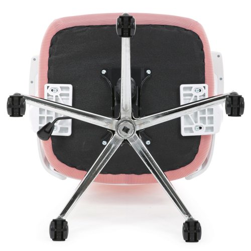 Kancelářská židle, houpací mechanismus, růžová, KA-K2031 PINK