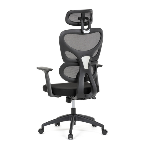 Kancelářská židle, houpací mechanismus, černá, KA-K2080 BK