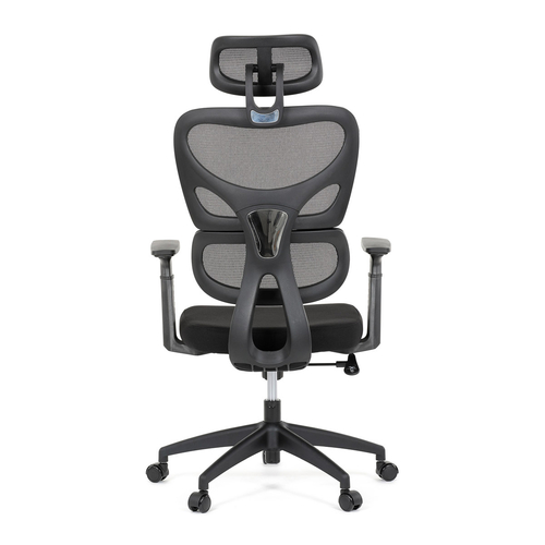 Kancelářská židle, houpací mechanismus, černá, KA-K2080 BK