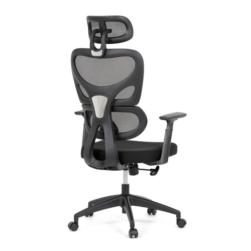 Kancelářská židle, houpací mechanismus, černá, KA-K2080 BK