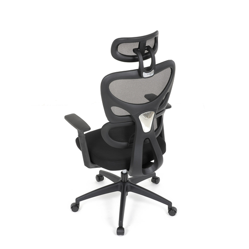 Kancelářská židle, houpací mechanismus, černá, KA-K2080 BK