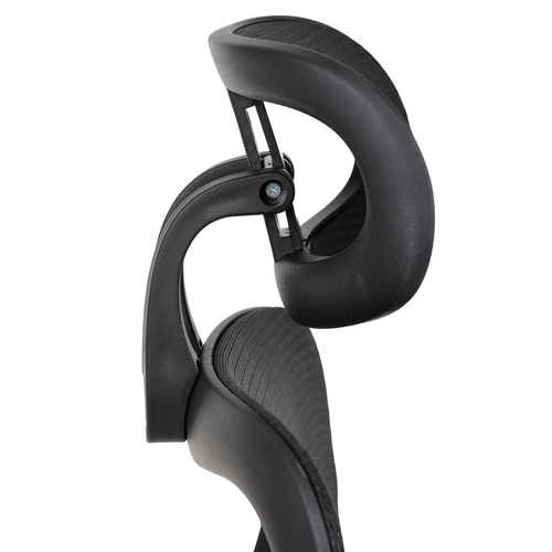 Kancelářská židle, houpací mechanismus, černá, KA-K2080 BK