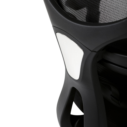 Kancelářská židle, houpací mechanismus, černá, KA-K2080 BK