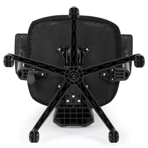 Kancelářská židle, houpací mechanismus, černá, KA-K2080 BK
