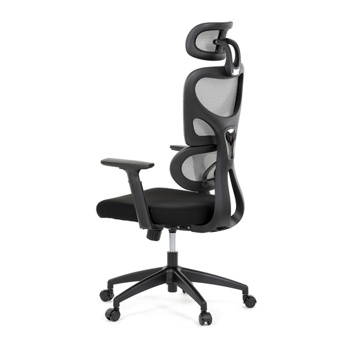 Kancelářská židle, houpací mechanismus, šedá, KA-K2080 GREY