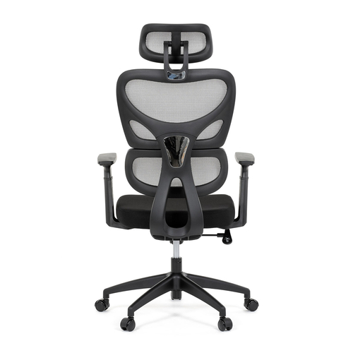 Kancelářská židle, houpací mechanismus, šedá, KA-K2080 GREY