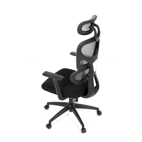 Kancelářská židle, houpací mechanismus, šedá, KA-K2080 GREY