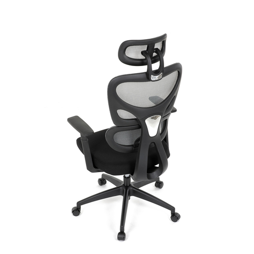 Kancelářská židle, houpací mechanismus, šedá, KA-K2080 GREY