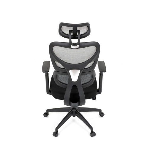Kancelářská židle, houpací mechanismus, šedá, KA-K2080 GREY