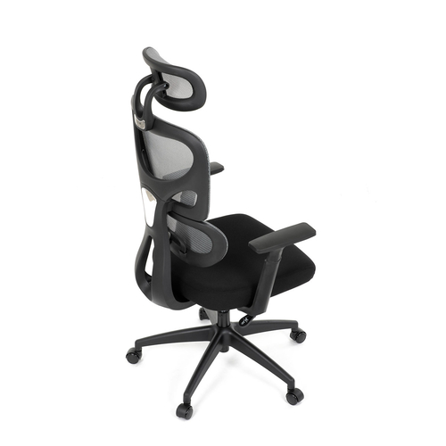 Kancelářská židle, houpací mechanismus, šedá, KA-K2080 GREY