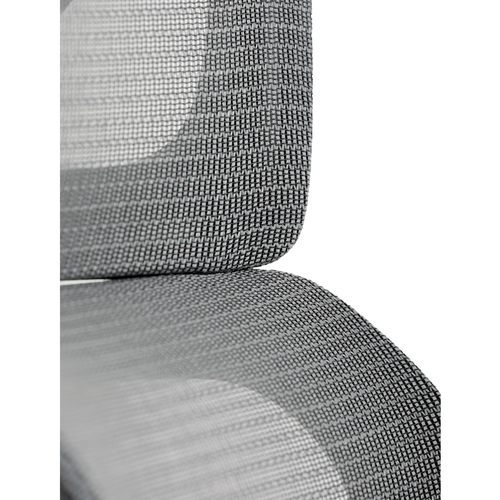 Kancelářská židle, houpací mechanismus, šedá, KA-K2080 GREY