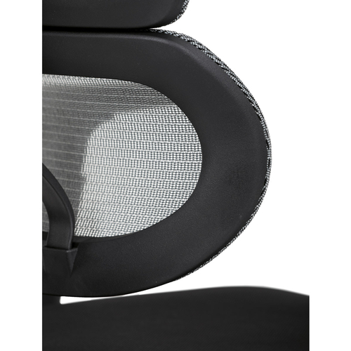 Kancelářská židle, houpací mechanismus, šedá, KA-K2080 GREY