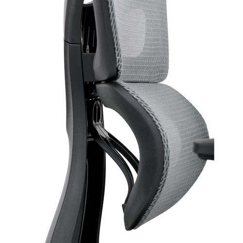 Kancelářská židle, houpací mechanismus, šedá, KA-K2080 GREY