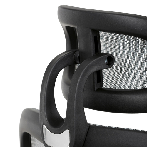 Kancelářská židle, houpací mechanismus, šedá, KA-K2080 GREY