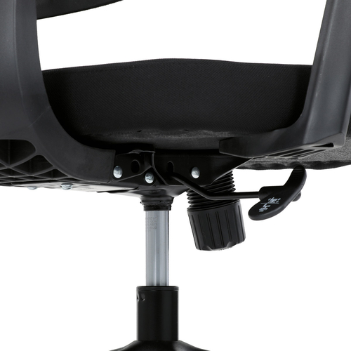 Kancelářská židle, houpací mechanismus, šedá, KA-K2080 GREY