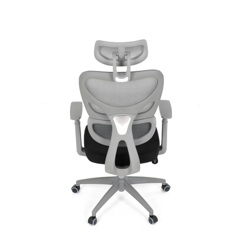Kancelářská židle, houpací mechanismus, šedá, KA-K2081 GREY