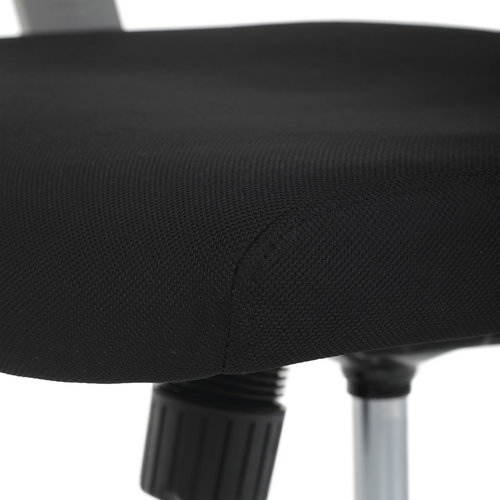 Kancelářská židle, houpací mechanismus, šedá, KA-K2081 GREY
