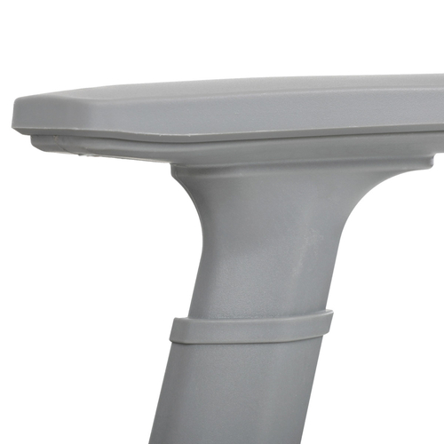 Kancelářská židle, houpací mechanismus, šedá, KA-K2081 GREY