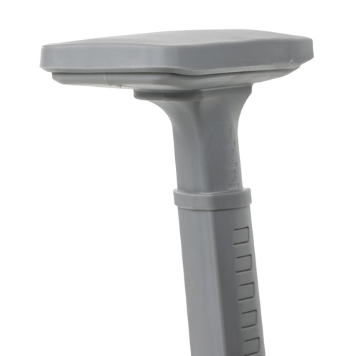 Kancelářská židle, houpací mechanismus, šedá, KA-K2081 GREY