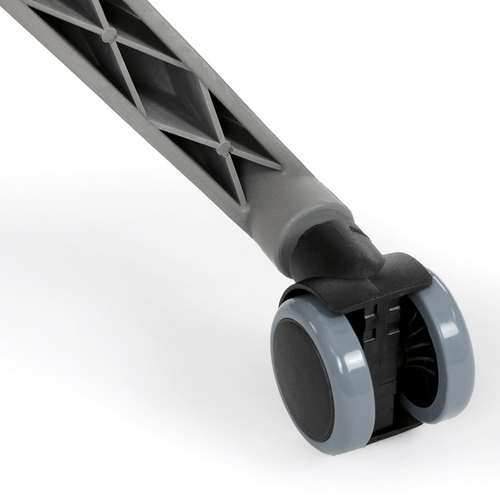 Kancelářská židle, houpací mechanismus, šedá, KA-K2081 GREY